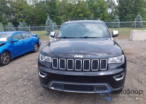 2018 Jeep Grand Cherokee Limited 4X4 from USA, damaged, VIN 1C4RJFBG6JC204335